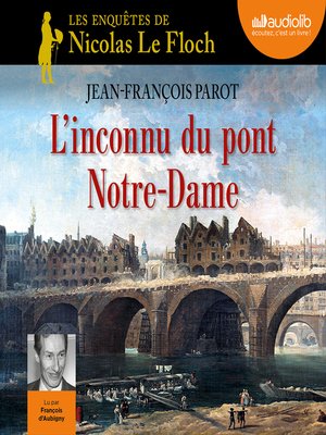 L'Inconnu du pont Notre-Dame - Audiobook